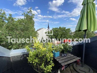 Tauschwohnung: Wohntraum über den Dächern der Dresdner Neustadt