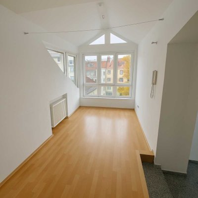 Stilvoll wohnen am Stadtpark – offene, moderne ca.100 m² Loftwohnung mit Erker -All-Inclusive-Miete