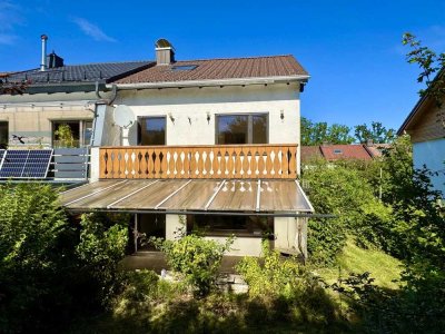 Reiheneckhaus in zentraler Lage von Penzberg