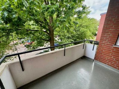 Moderne 1 Zimmer Wohnung mit Balkon