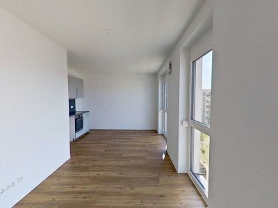 Exklusive 2-Zimmer-Wohnung mit EBK und BALKON im Neubauquartier FIELD 4