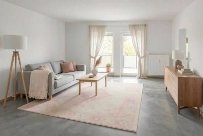 Gepflegte 3-Zimmer-Wohnung mit Balkon & Stellplatz