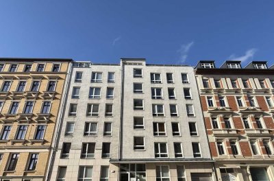 Zwei-Zimmer-Wohnung mit Einbauküche und Stellplatz in Zentrum-Nord