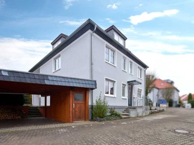Familienfreundliche Stadtvilla mit viel Platz in Bad Vilbel-Dortelweil
