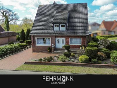 Die Ems zum Greifen nah! - Schönes Einfamilienhaus in Haren-Raken zum Kauf
