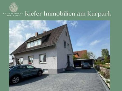 Renoviertes Zweifamilienhaus in Bruchmühlen – Großer Garten und viel Platz für die ganze Familie