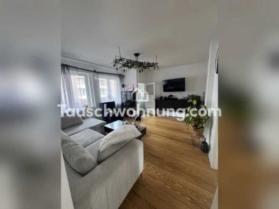 Tauschwohnung: Lichtdurchflutete 3,5 Zimmer Wohnung in Winterhude