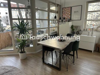 Tauschwohnung: Helle 2 ZKB in Sendling gegen mind. 3 Zimmer