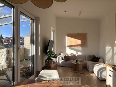 Großzügige 2-Zi.-Whg. mit Dachterrasse und hochwertiger Ausstattung in Taufkirchen / Vils!