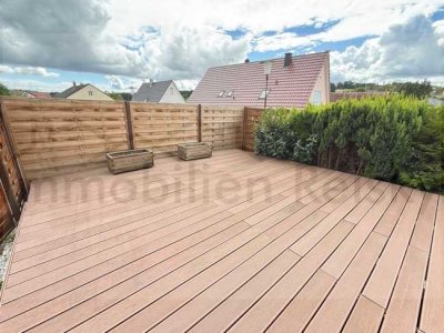 Sanierte Terrassenwohnung  mit Garten in kleiner Einheit