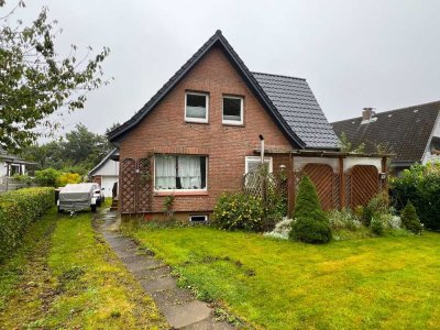 Kleines Einfamilienhaus mit großem Potenzial
