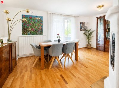 Familienhaus mit Privatsphäre, Whirlpool und separatem Büro - 15 Minuten von Weiz