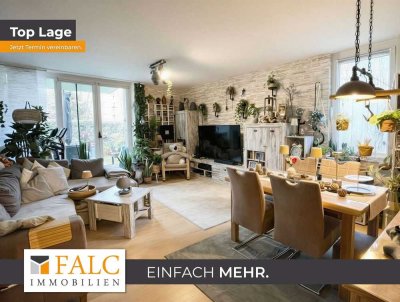 Attraktive 2-Zi.-Wohnung (ca. 67 m²) mit Terrasse, Garten & TG-Stellplatz in Top-Lage Derendorf