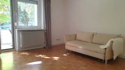 Gemütliche 2-Zimmer-Wohnung mit Wohnküche, Balkon in Frankfurt am Main-Dornbusch
