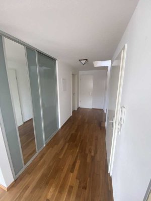 sehr gut ausgestattete Maisonettewohnung mit Weitblick