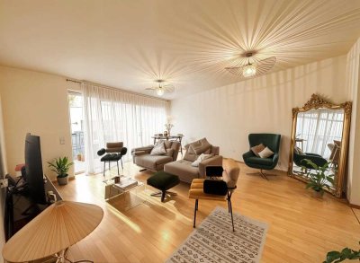 Zentral & modern: 2-Zimmer-Hochparterre-Traumwohnung mit Balkon+Tiefgarage in der Nähe vom Milaneo