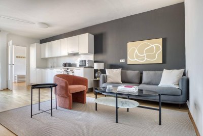 Luxus! Hochwertige 4 Zimmer mit 2 privaten Dachterrassen in Bestlage. 2 min zur Mariahilfer Straße(VIE153)