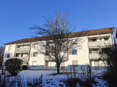 gut geschnittene 2-Zimmer-Wohnung mit Kfz-Stellplatz in idealer Lage im Kurort Bad Birnbach