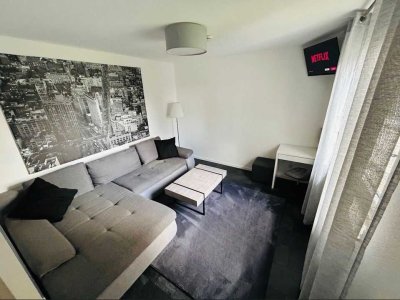 Möblierte 3-Zimmer-Wohnung in Bottrop (1.OG)