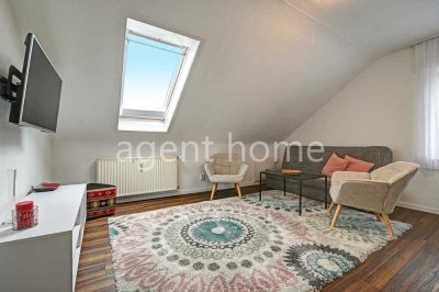 MÖBLIERT - SONNIG UND GEMÜTLICH - Schöne Wohnung in Möhringen