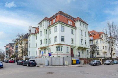 4-Zimmerwohnung in Zwickau