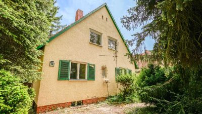 Ein Rohdiamant im Grünen – Lage trifft Potenzial im Speckgürtel Berlins