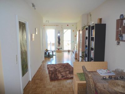 TOP Wohnung in KLEINER, MODERNER WOHNANLAGE - Nähe KLINIKUM - ABSOLUTE RUHELAGE am SPITALBERG !