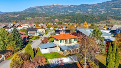Perfektes Wohnerlebnis in Feistritz an der Drau – Villa mit großem Garten, Pool &amp; viel Freiraum