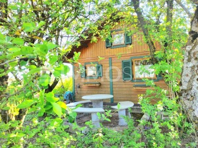 Ihr Garten Eden! Doppelgrundstück mit KG-Landhaus und Schwimmteich!!