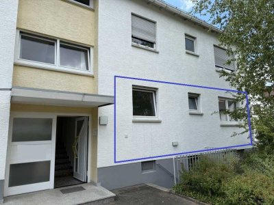 Sanierungsbedürftige 3-Zimmer-Eigentumswohnung mit Balkon und Stellplatz in Darmstadt-Eberstadt