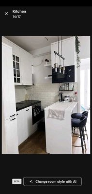 Fully furnished, Balcony, garden, elevator & beautifully designed! Start from 1st Sept. 2026