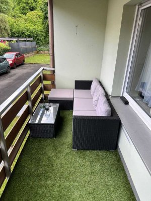 Ansprechende und gepflegte 2,5-Raum-Hochparterre-Wohnung mit EBK in Hagen