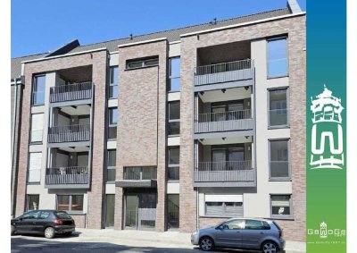 Neuwertige 4-Zimmer-Wohnung mit Balkon in Mönchengladbach-Eicken zu vermieten