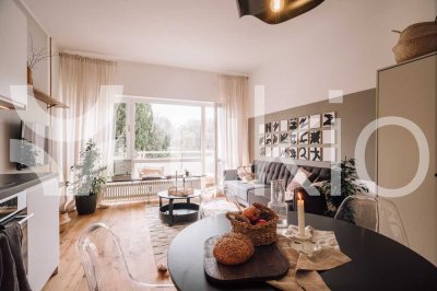 Aze - Studio apartment with lake access in Charlottenburg (Berlin)