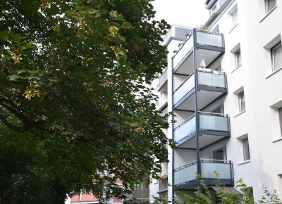 Nordstadtcharme pur & mit Balkon! Freie & nette 3-Zimmer-Wohnung im 1.OG, zentrale aber ruhige Lage