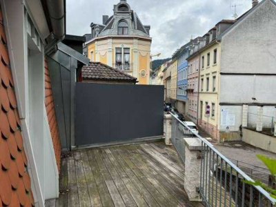Wunderschöne 3 Zimmer - Maisonettewohnung mit Terrasse