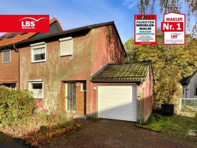 Charmantes Reiheneckhaus mit Gartenidylle in ruhiger Lage von Dortmund