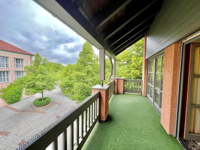 Exklusiv ausgestattete 2-Zimmerwohnung mit Bademantelgang zur Wohlfühltherme