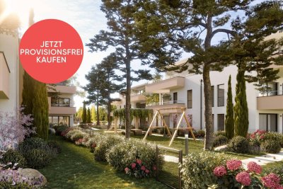 PROVISIONSFREI! 3-Zimmer-Dachwohnung | Rundum-Terrasse | Lichtdurchflutet mit viel Freiraum