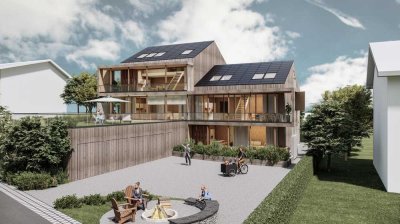 Gartenwohnung mit Bergblick in Murnau – zum Selbstkostenpreis in unserer Baugemeinschaft!