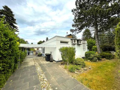 Wohnen auf einer Ebene - Bungalow mit Wohlfühlfaktor in Darmstadt-Kranichstein