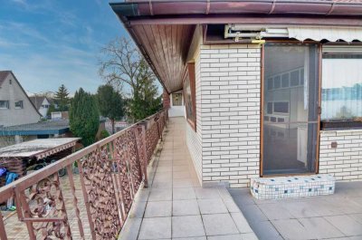 Idyllisches DHH mit Sanierungspotential in ruhiger & zentraler Lage | Zusätzliches Hinterhaus inkl.