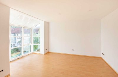 Lichtdurchflutete 2-Zimmer-Maisonette mit Kellerabteil und TG-Stellplatz in Isnyer Altstadt