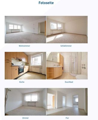 Helle 3-Zimmer-Wohnung mit schönem Ausblick nahe Holzhafen Bremerhaven