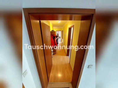 Tauschwohnung: Tausche 3-Zimmer-Wohnung gegen 2-Zimmer-Wohnung