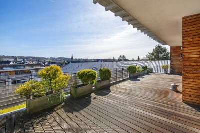 Penthouse mit Direktlift und Panoramablick: Von der Tiefgarage direkt ins Glück!