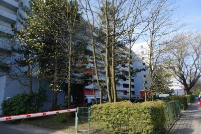 Anlage über den Dächern Hamburgs