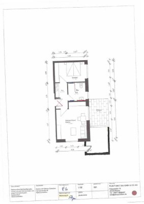Sehr schicke 2-Raum Komfortwohnung - barrierefrei mit Terrasse