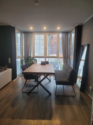Schöne 3,5-Zimmer-Wohnung mit gehobener Innenausstattung mit Balkon in Laichingen