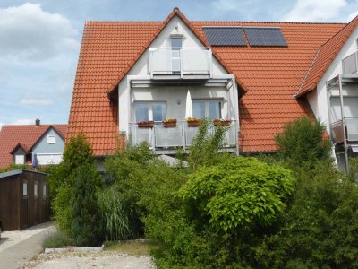 Gemütliche  2-Zimmer-Wohnung mit Balkon in Gunzenhausen-Schlungehof